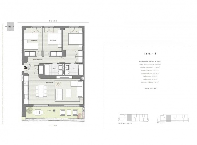New Build - Apartment - Estepona - Parque Central