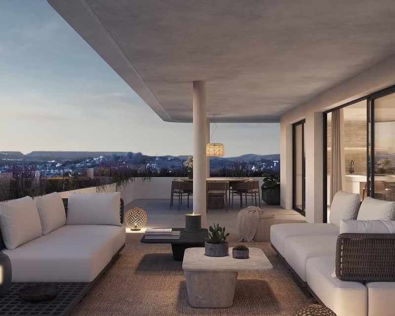 Wohnung - Neubau - Estepona - Parque Central