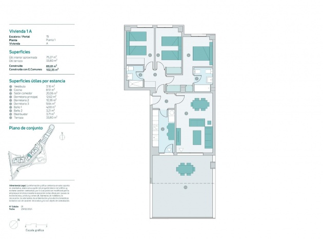 Nybyggnad - Lägenhet - Almuñecar - Velilla-Taramay