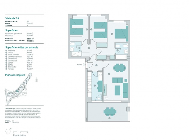 New Build - Apartment - Almuñecar - Velilla-Taramay