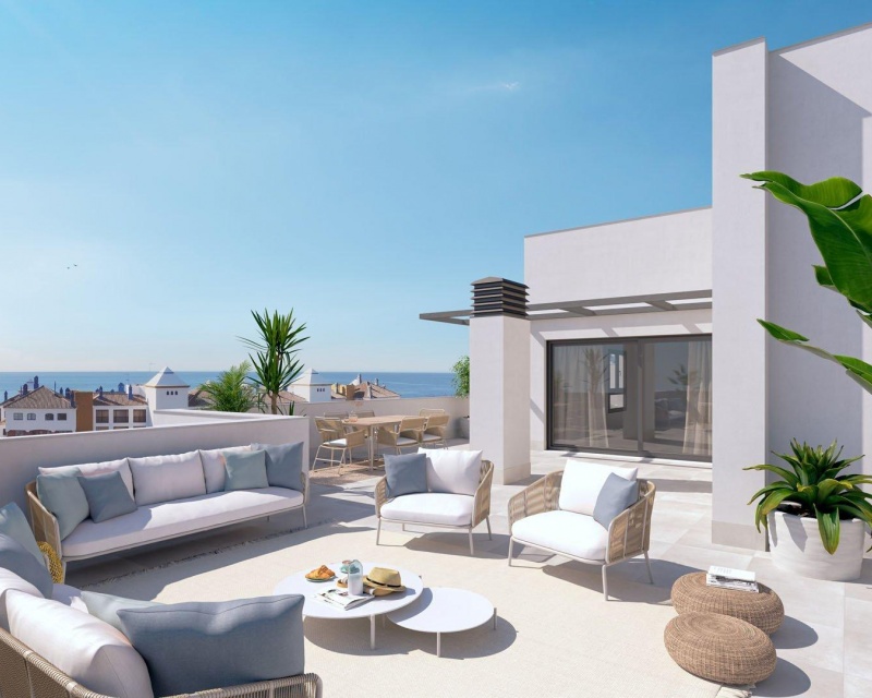 Lägenhet - Nybyggnad - Almuñecar - Velilla-Taramay