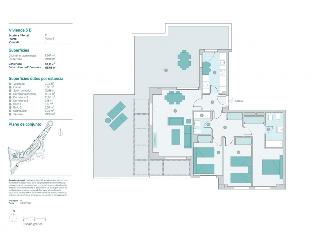 Nybyggnad - Lägenhet - Almuñecar - Velilla-Taramay