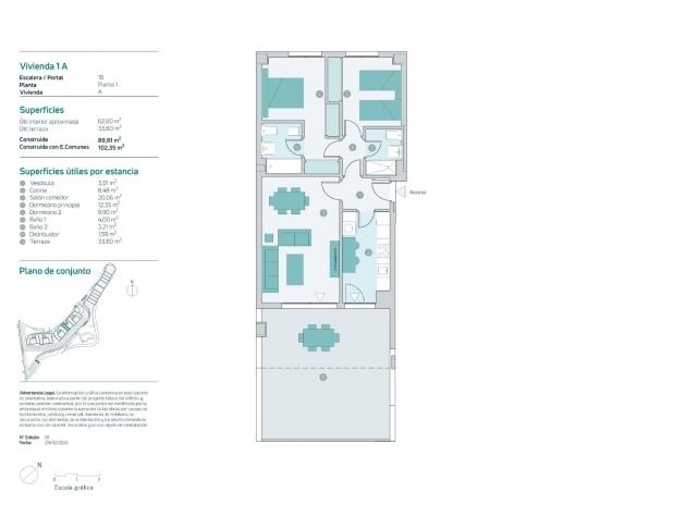 New Build - Apartment - Almuñecar - Velilla-Taramay