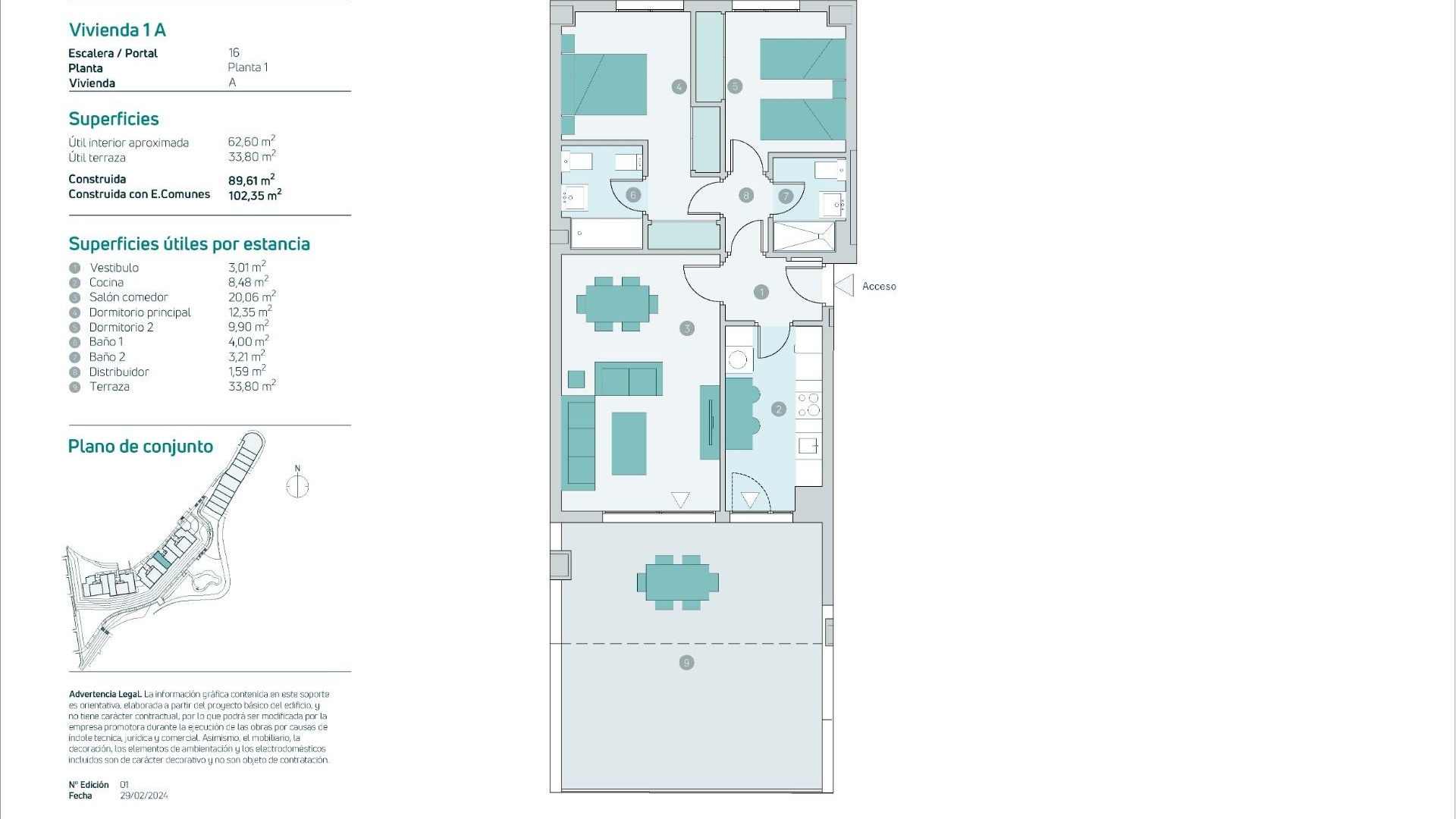 New Build - Apartment - Almuñecar - Velilla-Taramay