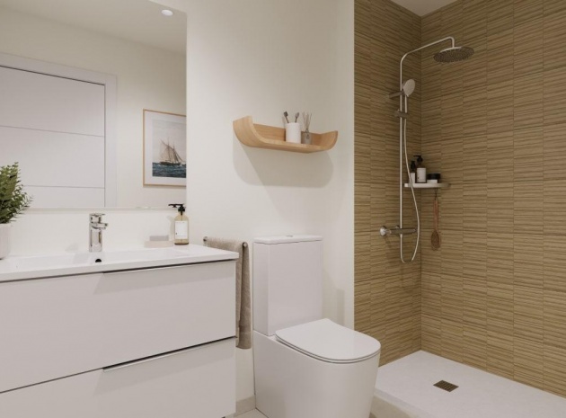 Nieuw gebouw - Appartement - Benalmdena - Benalmádena Pueblo