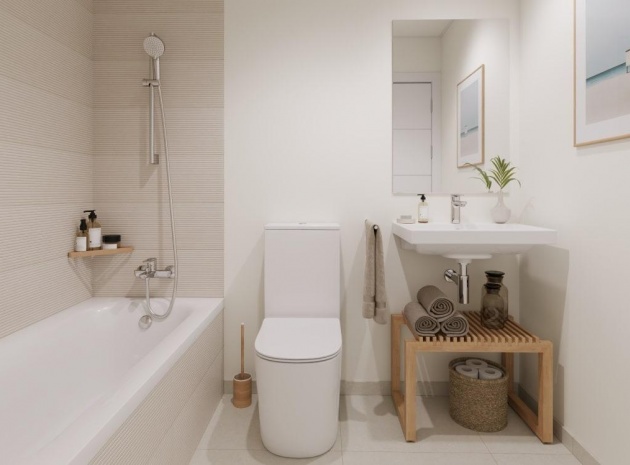 Nieuw gebouw - Appartement - Benalmdena - Benalmádena Pueblo