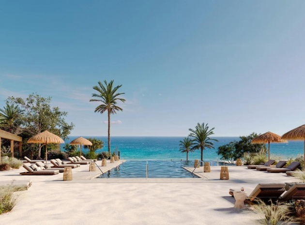 Nybyggnad - Lägenhet - Mojacar - Playa Macenas (Mojácar)