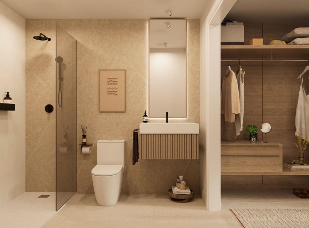 Nybyggnad - Lägenhet - Mojacar - Playa Macenas (Mojácar)