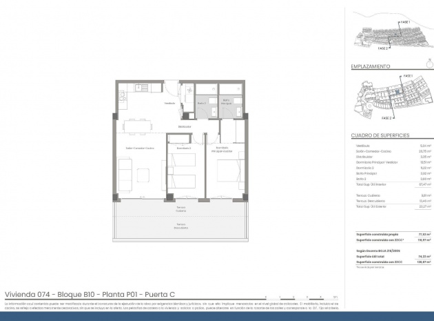 Nybyggnad - Lägenhet - Mojacar - Playa Macenas (Mojácar)