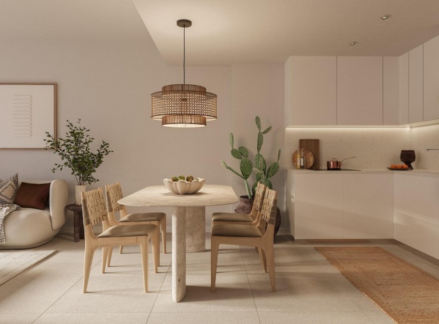 New Build - Apartment - Mojacar - Playa Macenas (Mojácar)