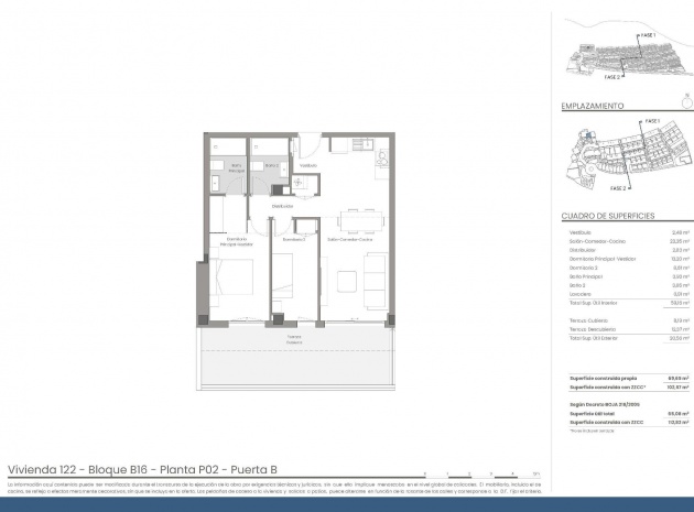 Nieuw gebouw - Appartement - Mojacar - Playa Macenas (Mojácar)