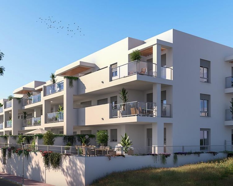 Apartment - New Build - Benalmdena - Benalmádena Pueblo