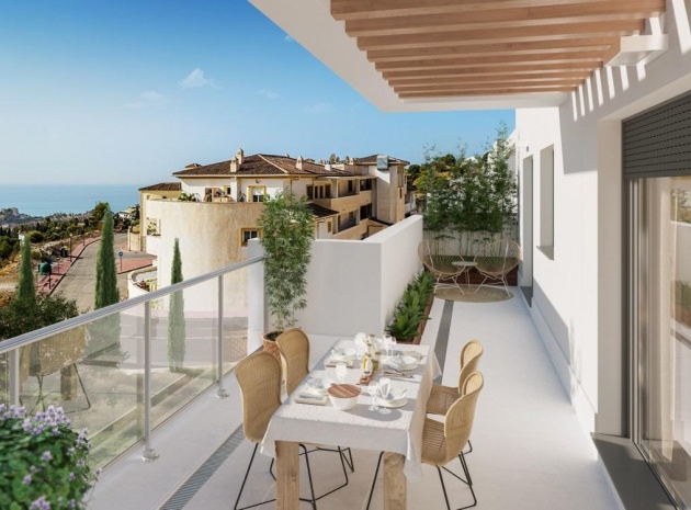 New Build - Apartment - Benalmdena - Benalmádena Pueblo