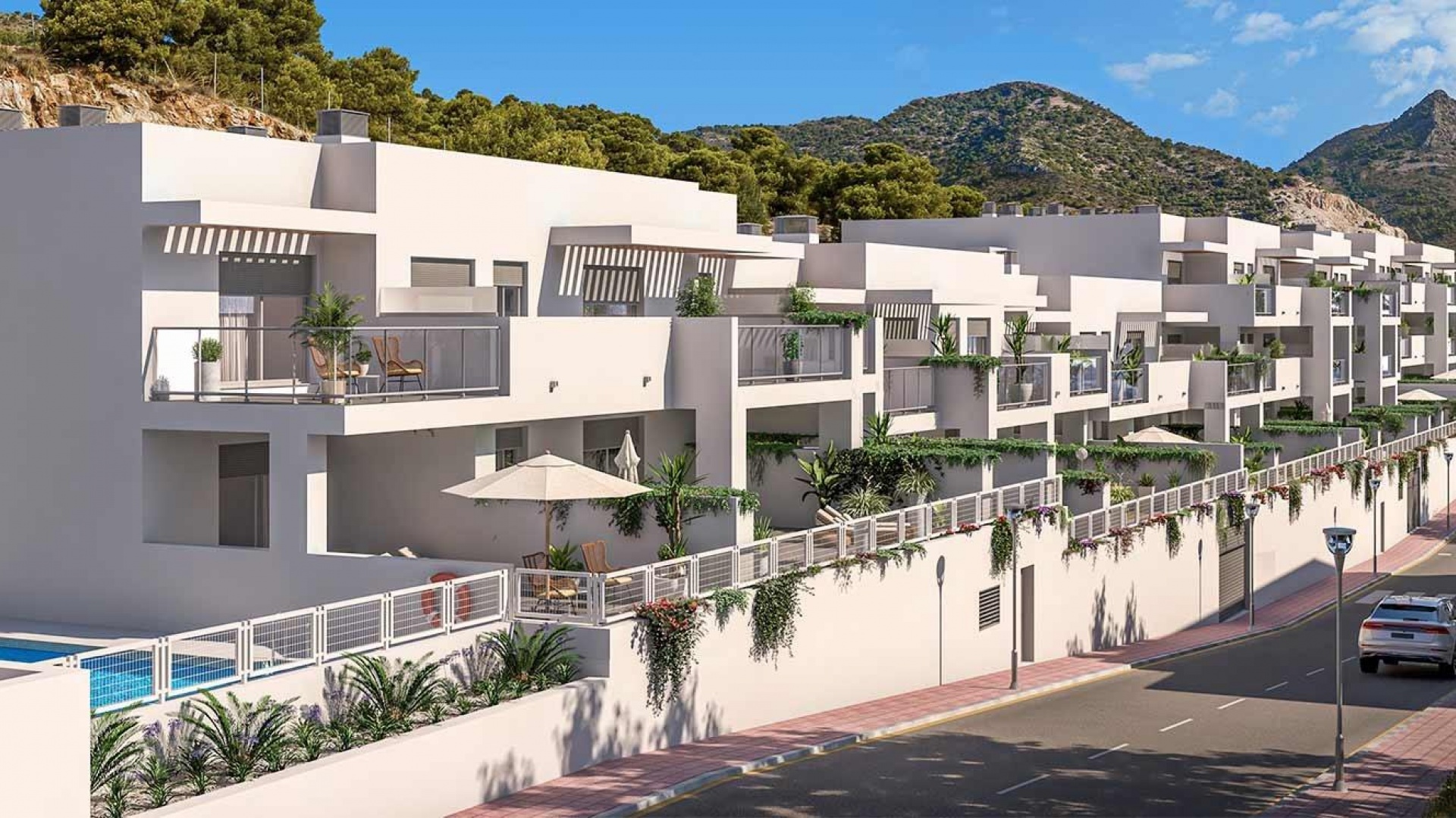 New Build - Apartment - Benalmdena - Benalmádena Pueblo