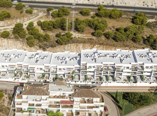 New Build - Apartment - Benalmdena - Benalmádena Pueblo