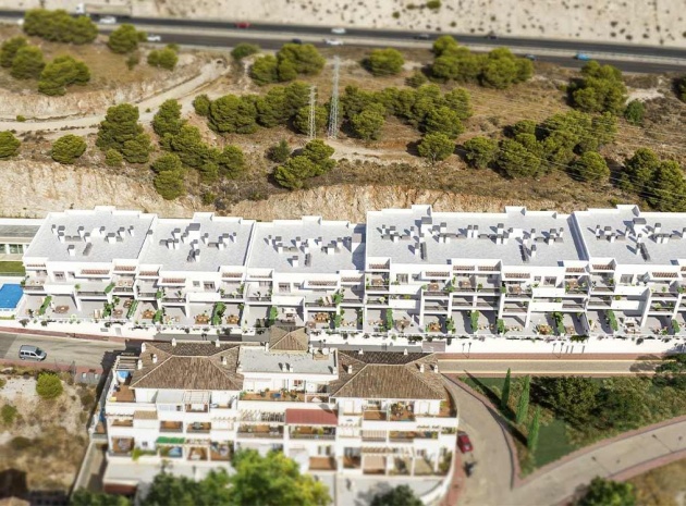 New Build - Apartment - Benalmdena - Benalmádena Pueblo