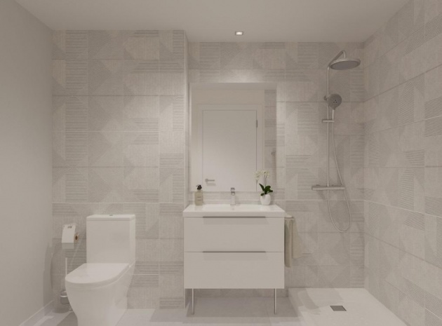 New Build - Apartment - Benalmdena - Benalmádena Pueblo