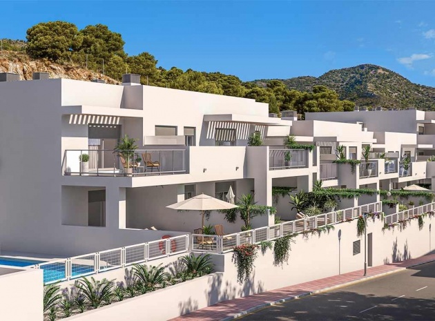 New Build - Apartment - Benalmdena - Benalmádena Pueblo