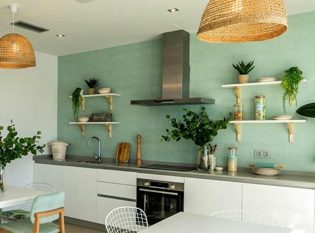 New Build - Apartment - Benalmdena - Benalmádena Pueblo