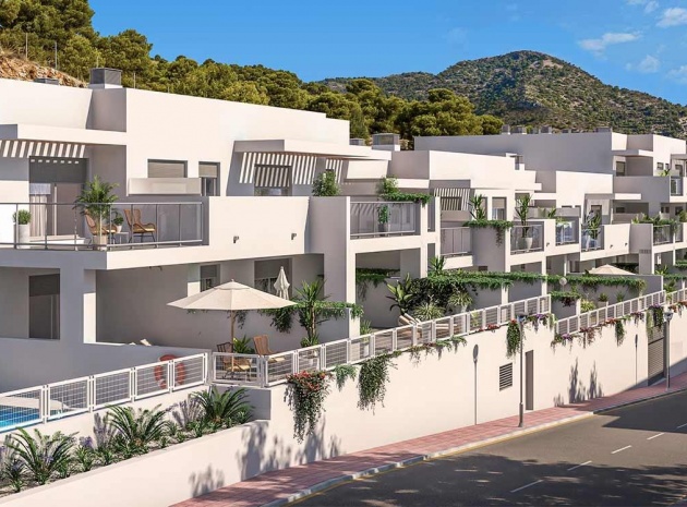 New Build - Apartment - Benalmdena - Benalmádena Pueblo
