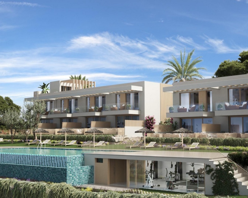 Maison de ville - Nouvelle construction - Manilva - Princesa Kristina