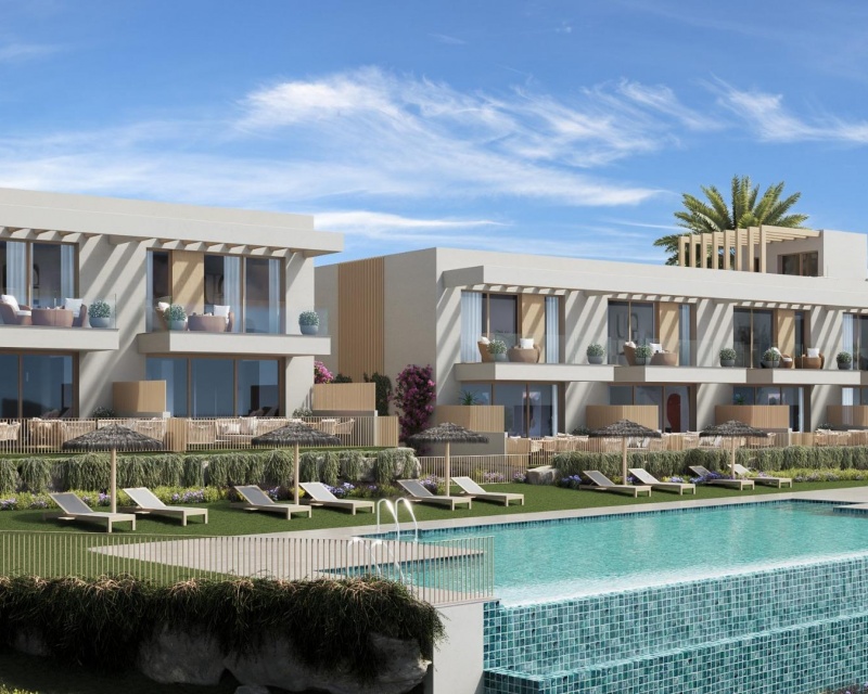 Maison de ville - Nouvelle construction - Manilva - Princesa Kristina