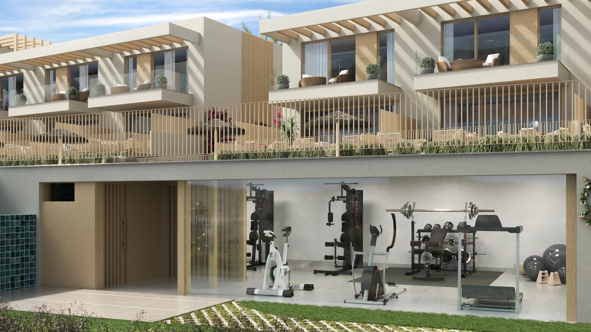 New Build - Townhouse - Manilva - Princesa Kristina