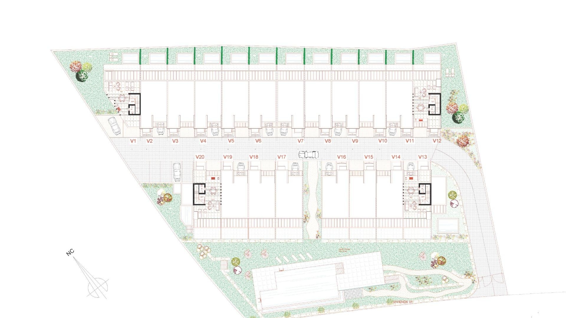 New Build - Townhouse - Manilva - Princesa Kristina