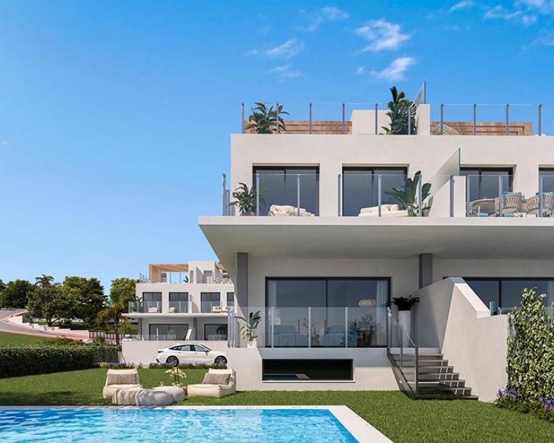 Villa - New Build - Benalmdena - Torremuelle