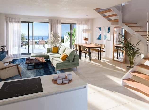 New Build - Villa - Benalmdena - Torremuelle