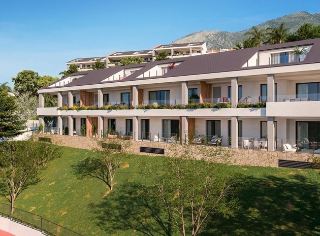 Nieuw gebouw - Herenhuis - Benalmdena - Torremuelle