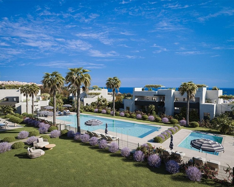 Appartement - Nieuw gebouw - Casares - Doña Julia Golf