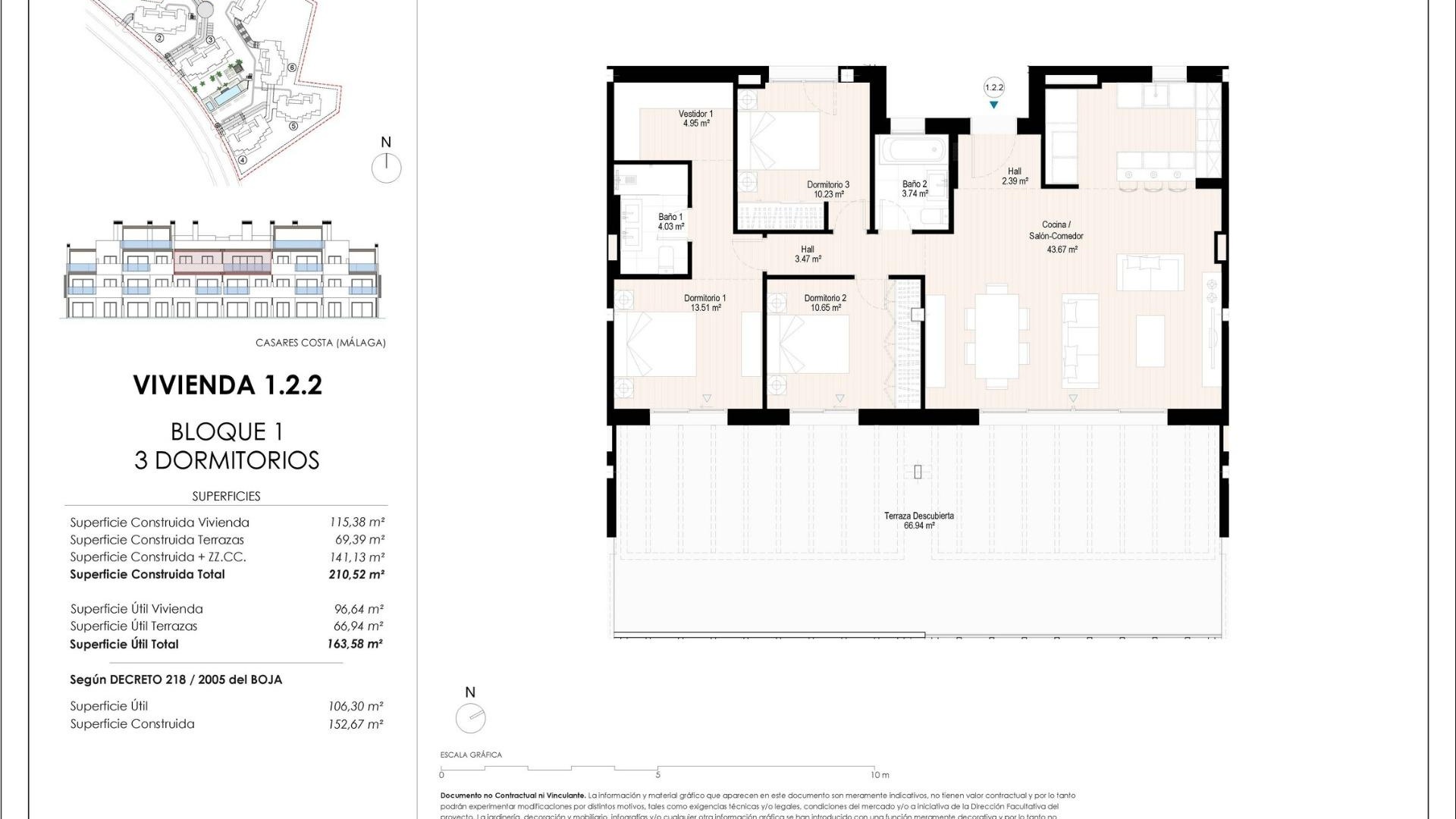 New Build - Apartment - Casares - Doña Julia Golf