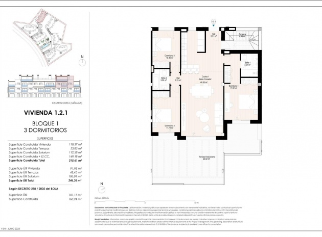 New Build - Apartment - Casares - Doña Julia Golf