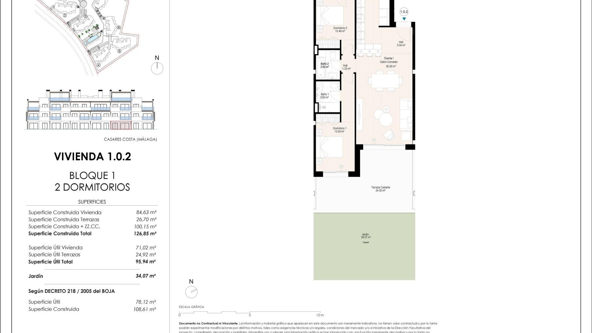 New Build - Apartment - Casares - Doña Julia Golf