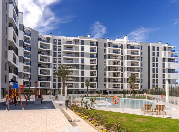 Nieuw gebouw - Appartement - Alicante - PAU 1