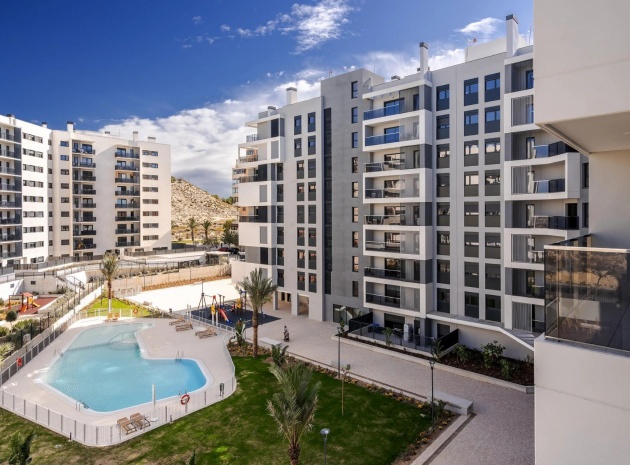 Nieuw gebouw - Appartement - Alicante - PAU 1