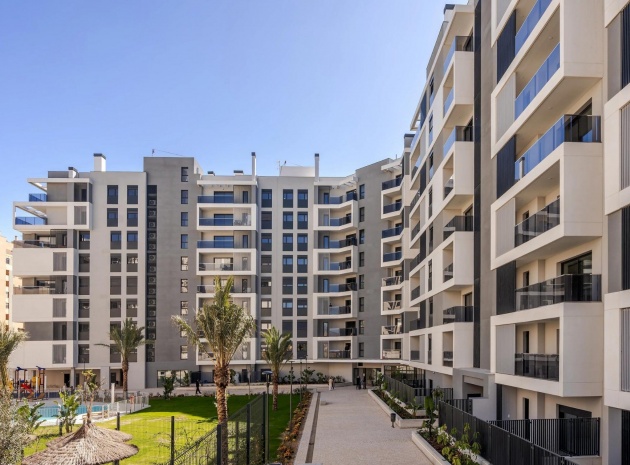 Nieuw gebouw - Appartement - Alicante - PAU 1