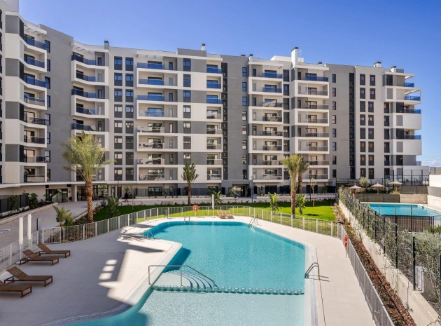 Nieuw gebouw - Appartement - Alicante - PAU 1