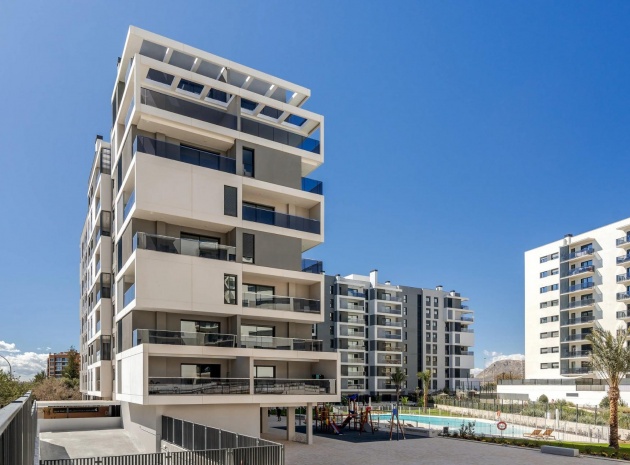 Nieuw gebouw - Appartement - Alicante - PAU 1