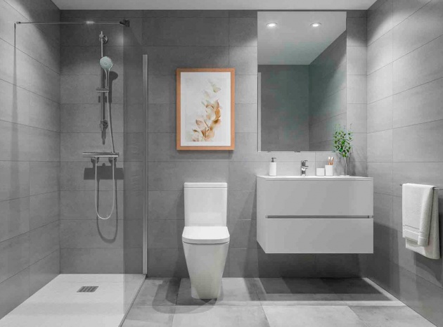 Nieuw gebouw - Appartement - Alicante - PAU 1