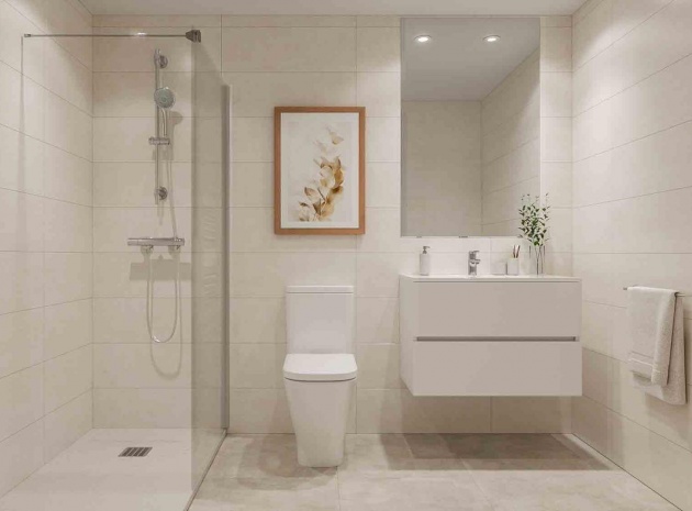 Nieuw gebouw - Appartement - Alicante - PAU 1