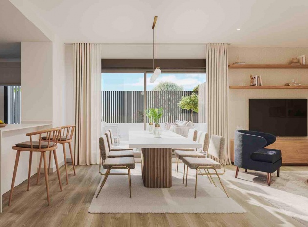 Nieuw gebouw - Appartement - Alicante - PAU 1