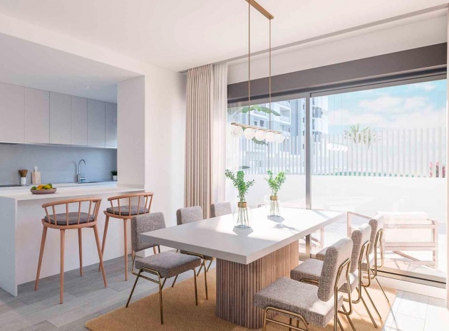 Nieuw gebouw - Appartement - Alicante - PAU 1