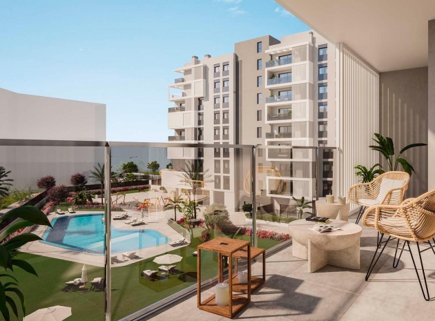 Nieuw gebouw - Appartement - Alicante - PAU 1