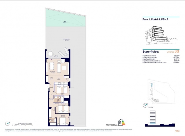 Nieuw gebouw - Appartement - Alicante - PAU 1
