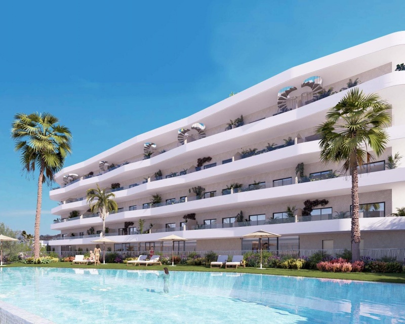 Appartement - Nieuw gebouw - La Nucia - Ciudad Deportiva