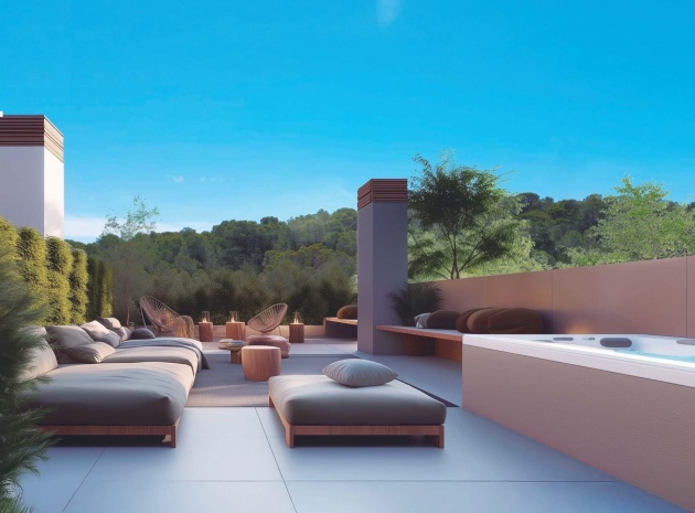 New Build - Apartment - La Nucia - Ciudad Deportiva