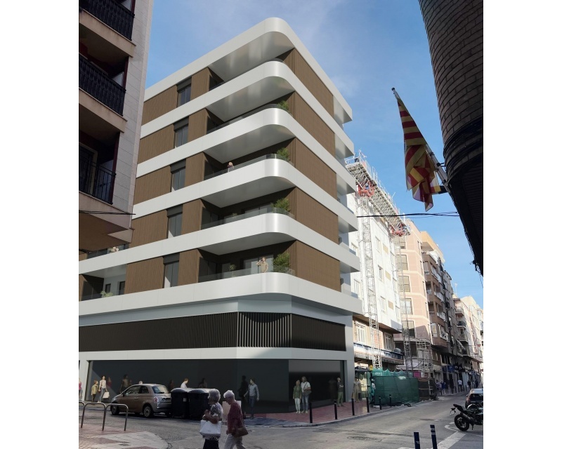 Apartment - New Build - Santa Pola - pueblo