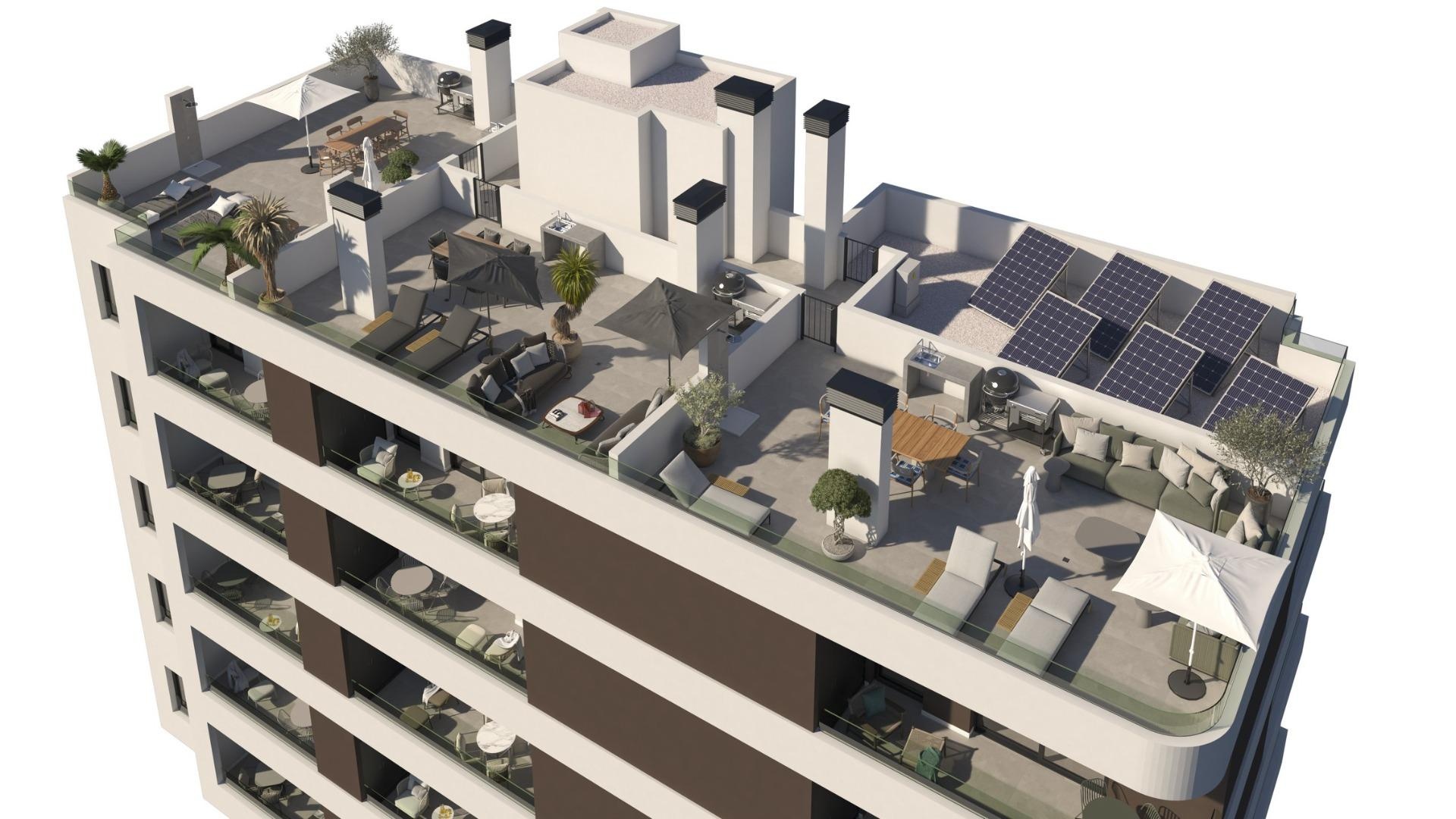 New Build - Apartment - Santa Pola - pueblo